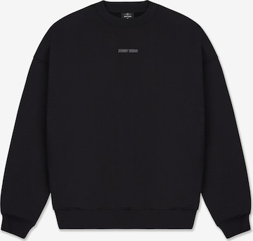 Johnny Urban Dressipluus 'Carter Oversized', värv must: eest vaates