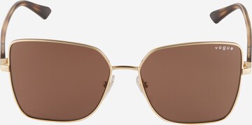 Occhiali da sole '0VO4199S' di VOGUE Eyewear in marrone