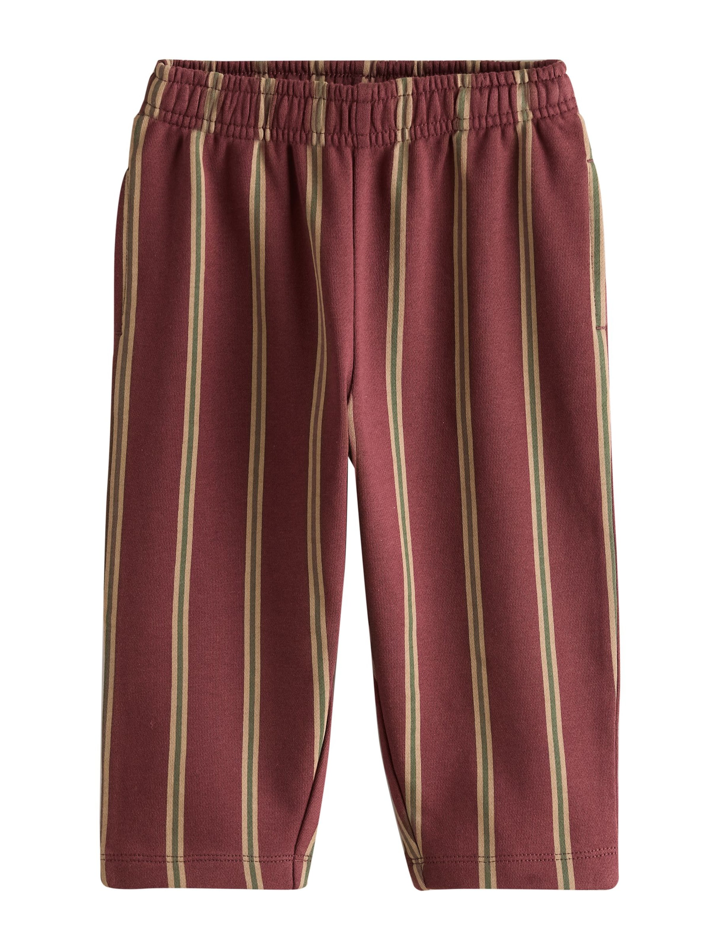 Next Pants in Red: front