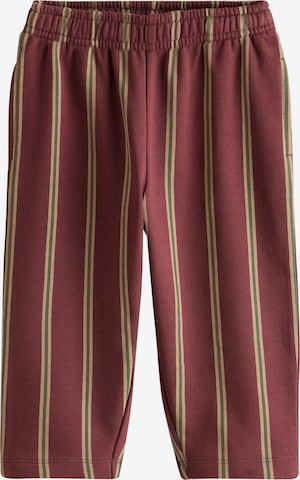 Next Pants in Red: front