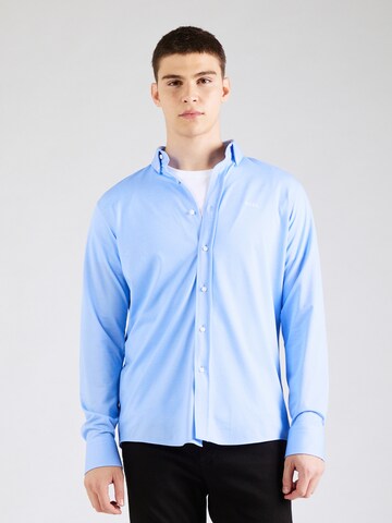 BOSS Regular fit Ing 'JOE' - kék: elől