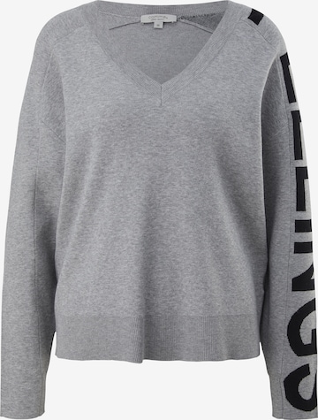 comma casual identity Sweater in Grey: front