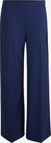 DRYKORN Wide leg Pleated Pants 'BEFORE' in Blue: front