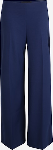 DRYKORN Wide Leg Hose 'BEFORE' in Blau: predná strana