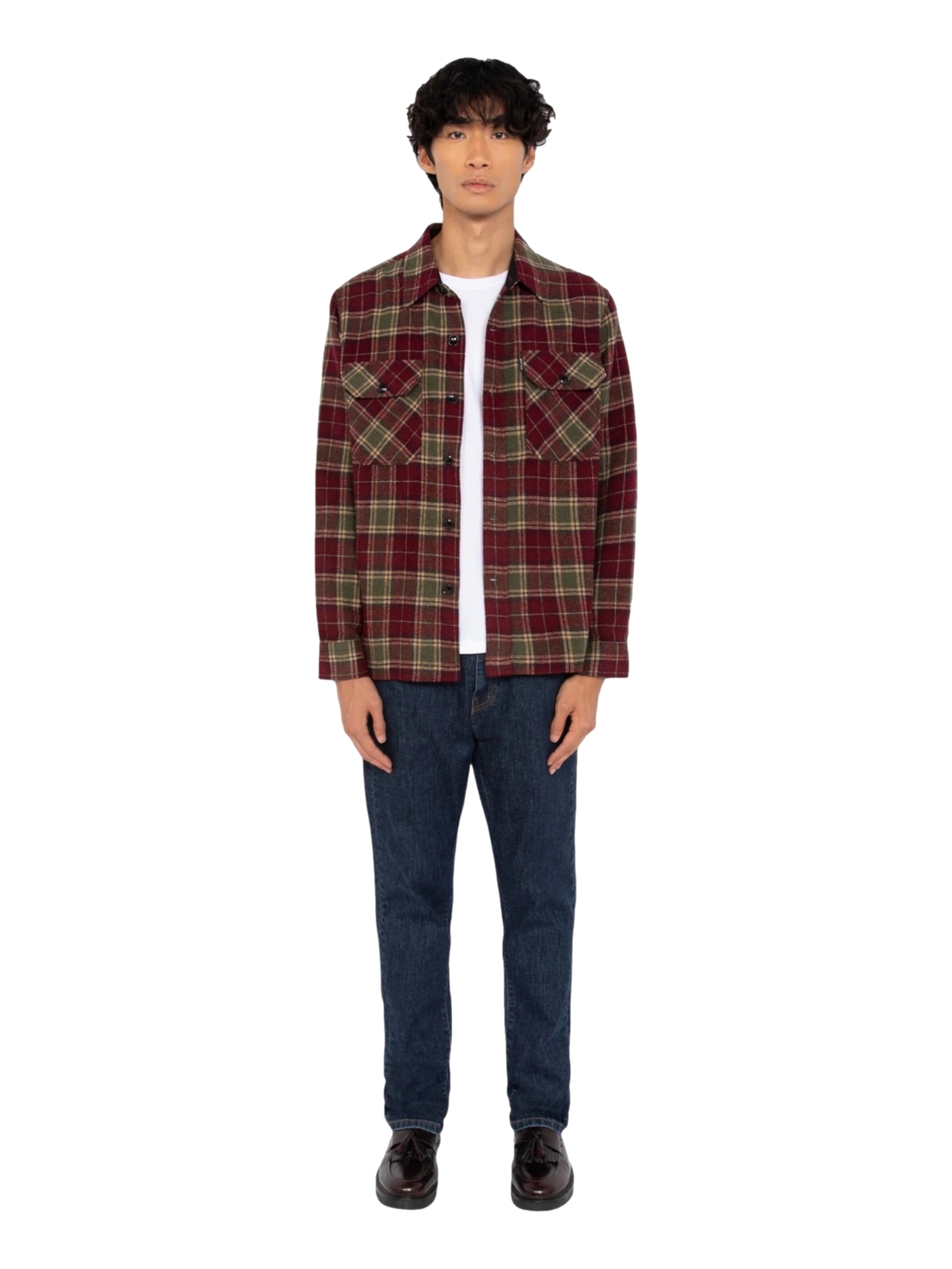 Giacca di mezza stagione di Schott NYC in rosso