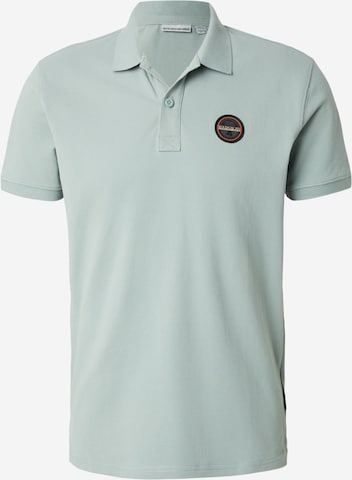 NAPAPIJRI Shirt 'EPY' in Groen: voorkant