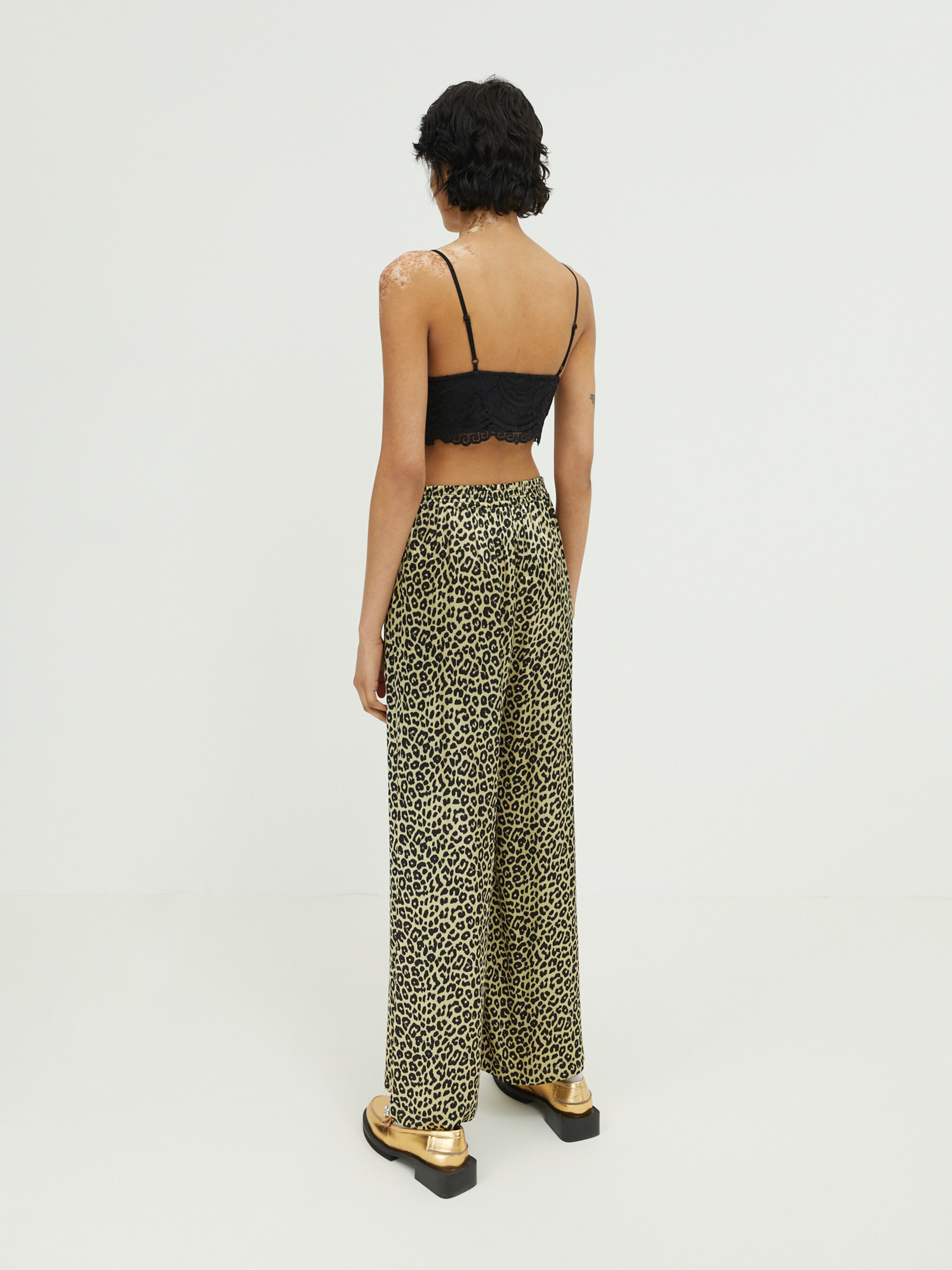 EDITED Producten Top 'Leighton' Zwart