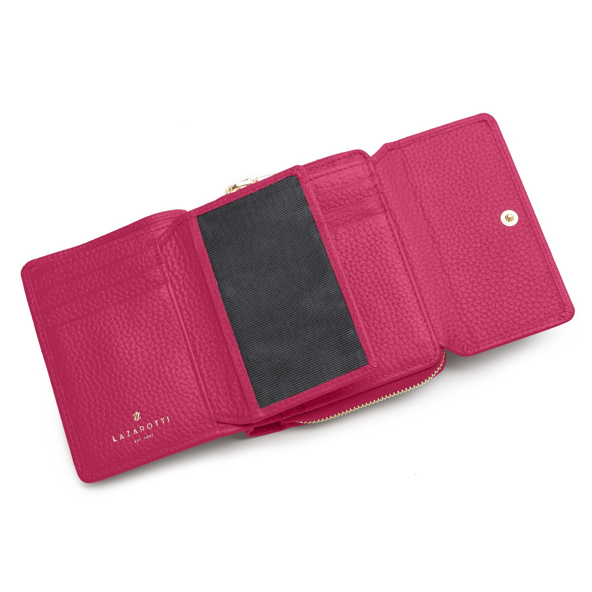Portamonete 'Bologna' di Lazarotti in rosa