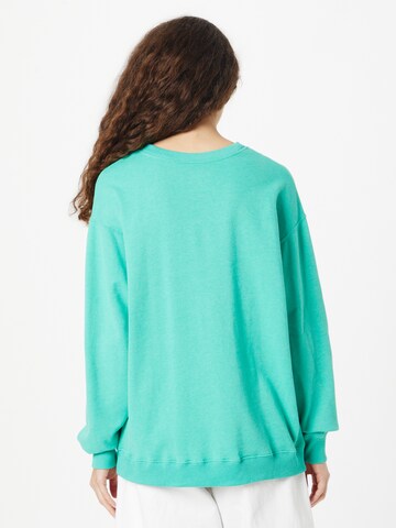 HOLLISTER Sweatshirt in Green