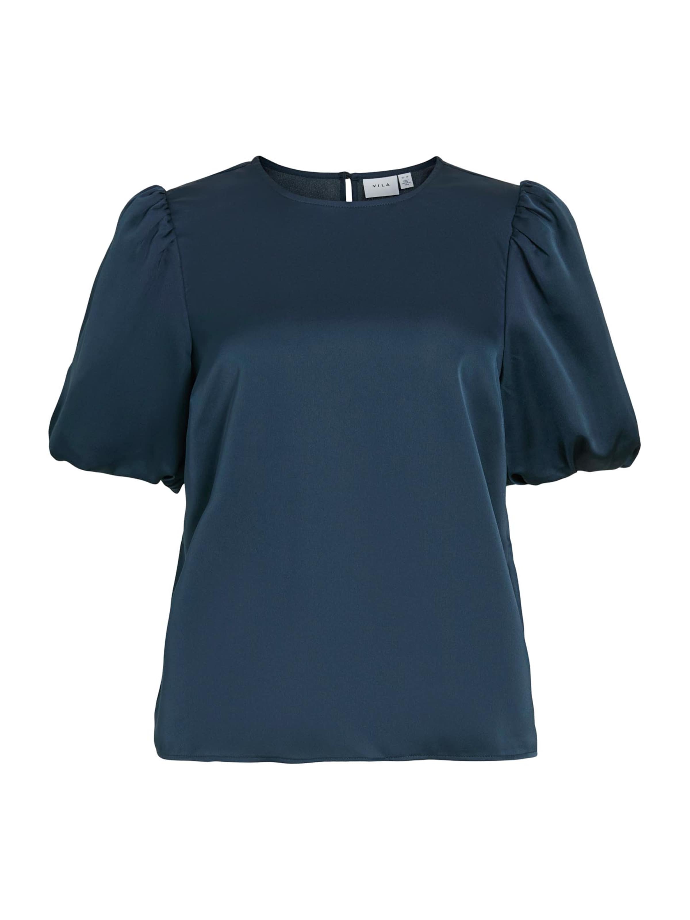 VILA Blouse 'VIELLETTE' in Blue: front