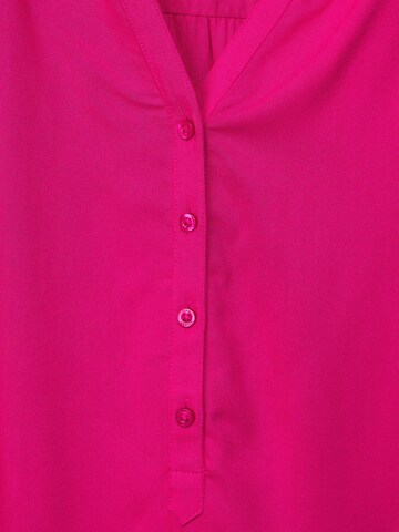 STREET ONE Blouse 'Bamika' in Roze