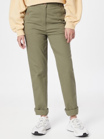 regular Pantaloni chino di Oasis in verde: frontale