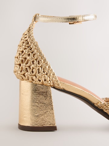 Next Slingpumps 'Forever Comfort®' in Gold