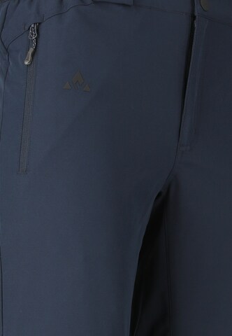 Whistler Regular Sports trousers 'Gerd V2' in Blue