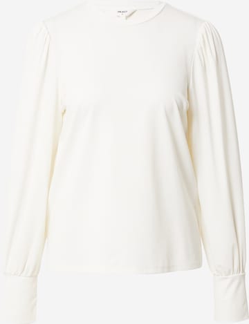 OBJECT - Camisa 'Caroline' em branco: frente