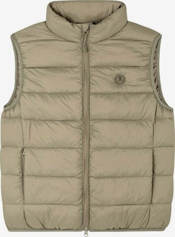 Scalpers Vest 'New Gstaad ' in Green: front