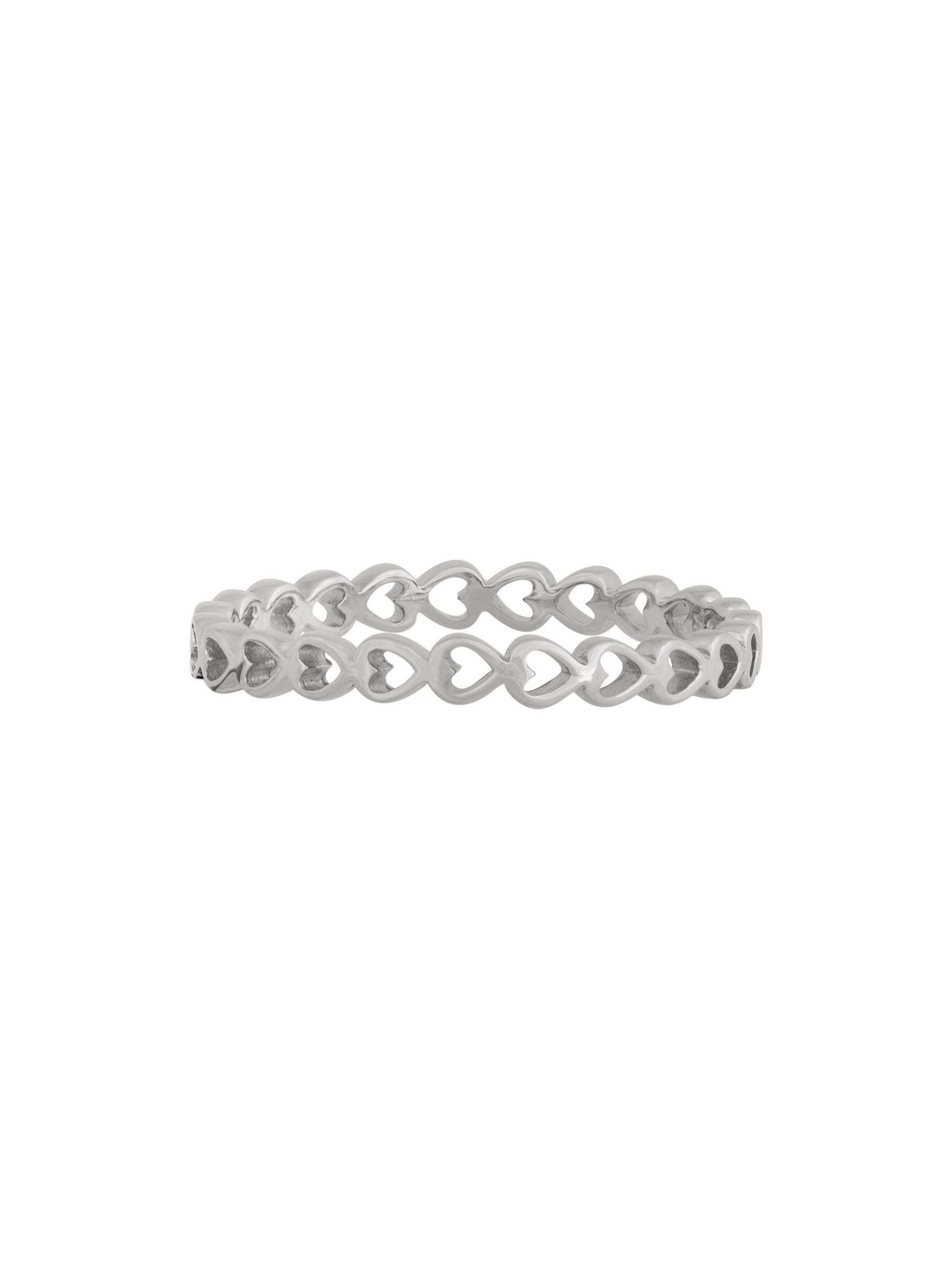 caï Ring in White: front
