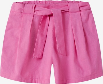 Regular Pantalon NAME IT en rose : devant