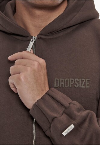 Dropsize Bluza rozpinana w kolorze brązowy