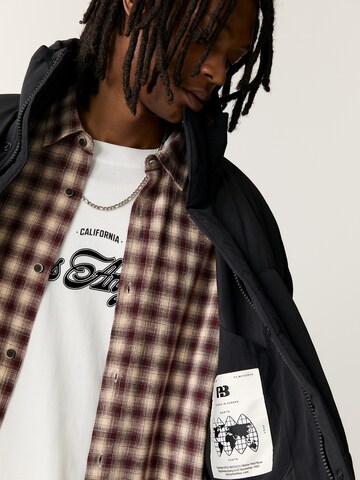 Pull&Bear Winterjas in Zwart