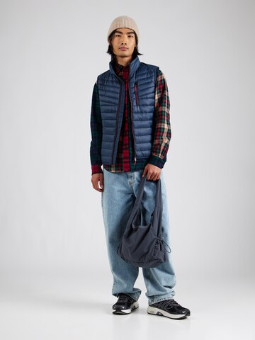 s.Oliver Bodywarmer in Blauw