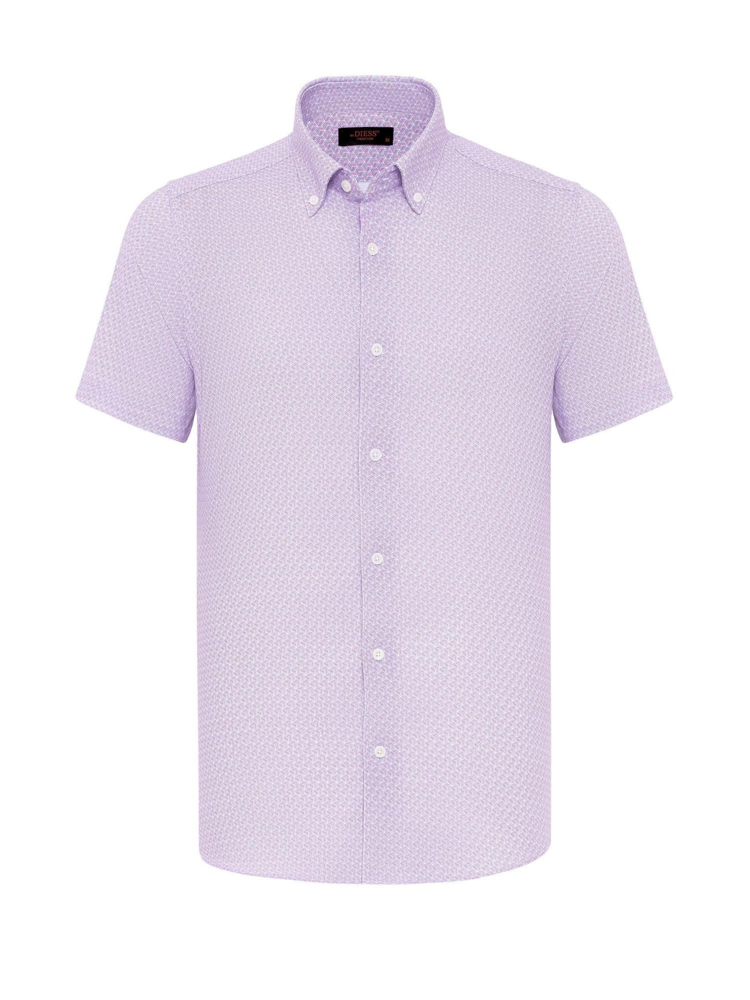 By Diess Collection Přiléhavý střih Košile – pink: přední strana