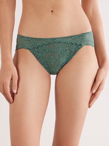 INTIMISSIMI Slip in Grün: Vorderseite