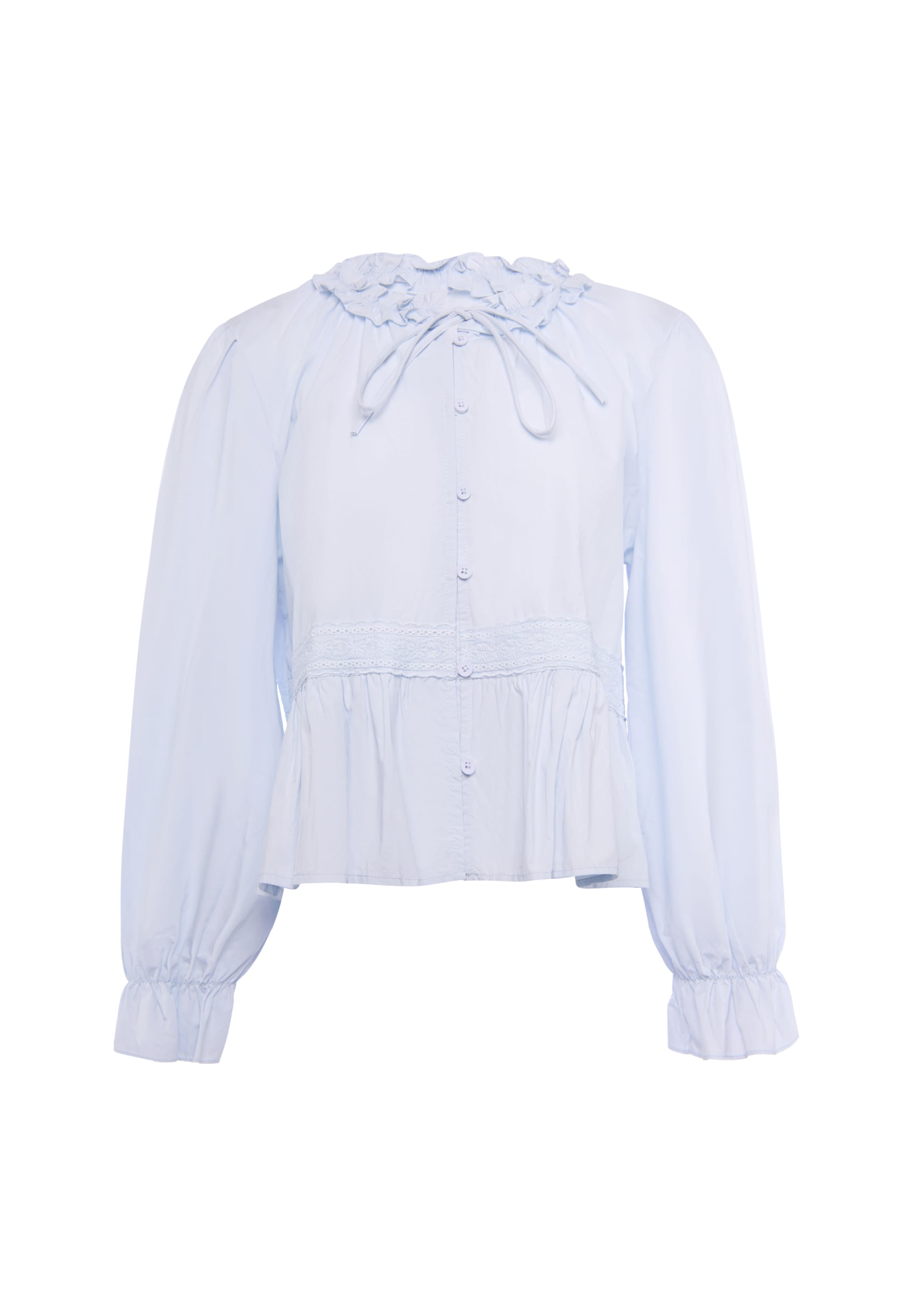 IZIA - Blusa en azul: frente