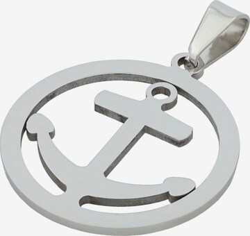 Akzent Pendant '"Nereus" Silber - Modern & Minimalistisch - Anker' in Silver: front