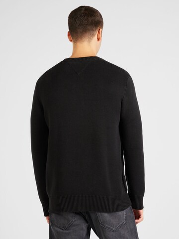Tommy Jeans Sweater in Black