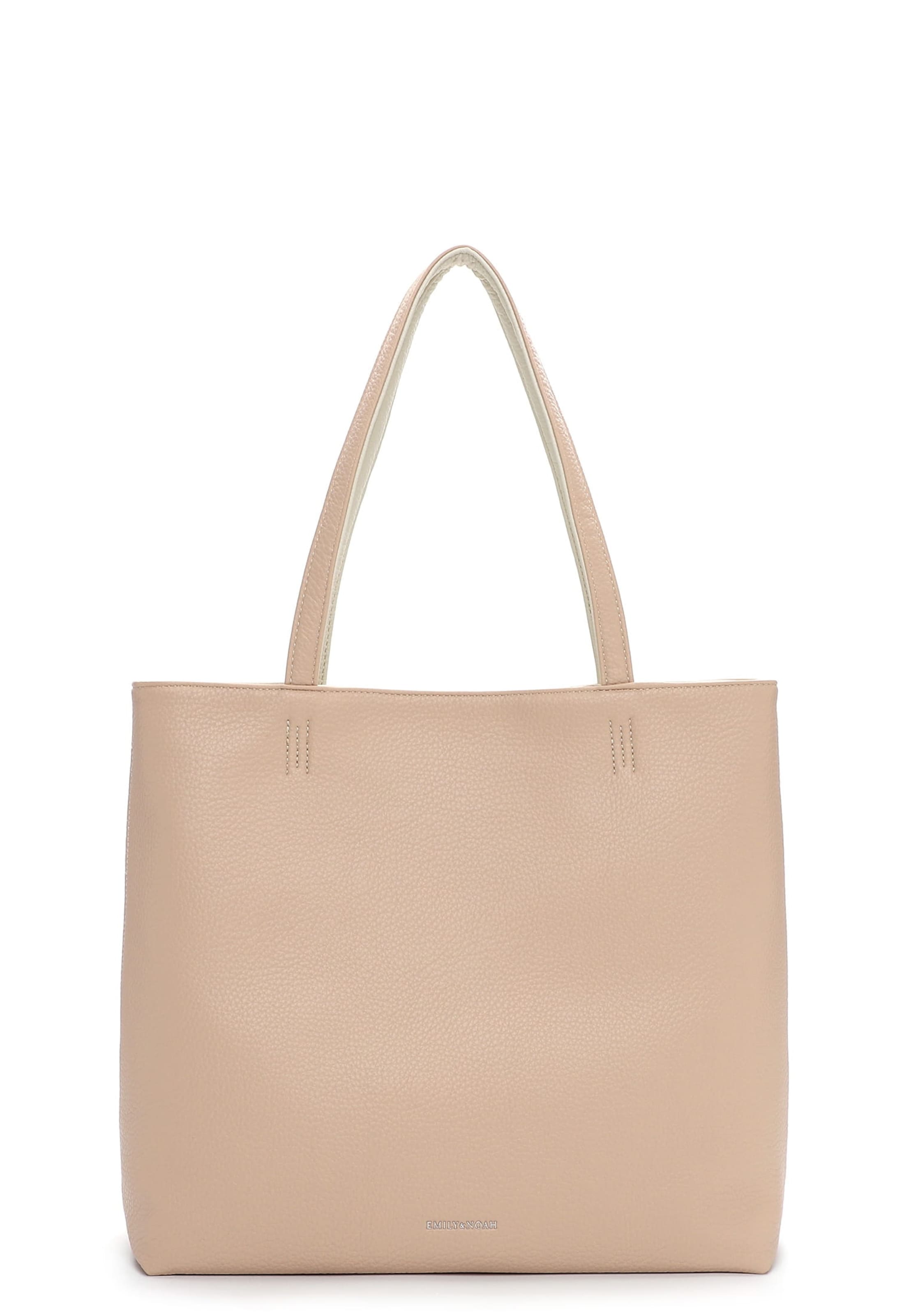 Emily & Noah Shopper 'Eva' in Pink: front