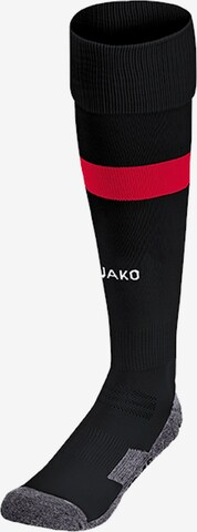 JAKO Soccer Socks 'Boca' in Black: front