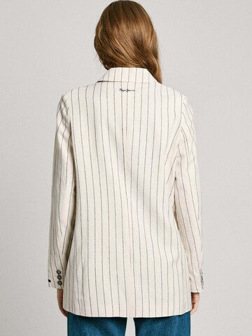 Pepe Jeans Blazer 'Hannah' in White