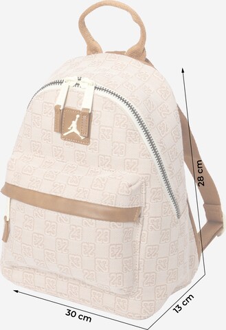 Jordan Backpack 'MONOGRAM MINI' in Beige