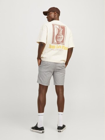 pilka JACK & JONES Standartinis „Chino“ stiliaus kelnės 'JPSTDave'