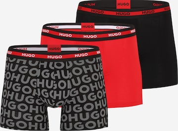 HUGO Шорты Боксеры в Красный: спереди