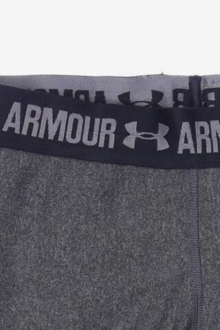 UNDER ARMOUR Shorts XXXS in Grau