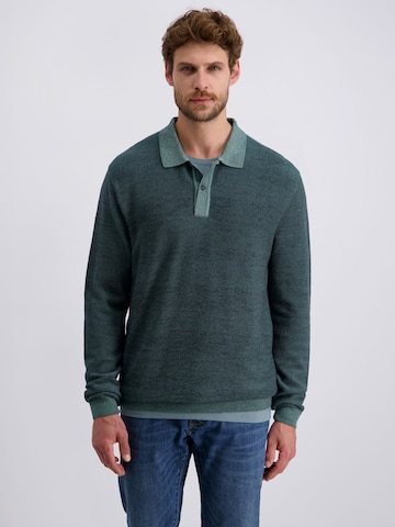 PIERRE CARDIN Sweater in Green: front
