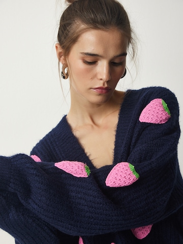 Cardigan Happiness İstanbul en bleu