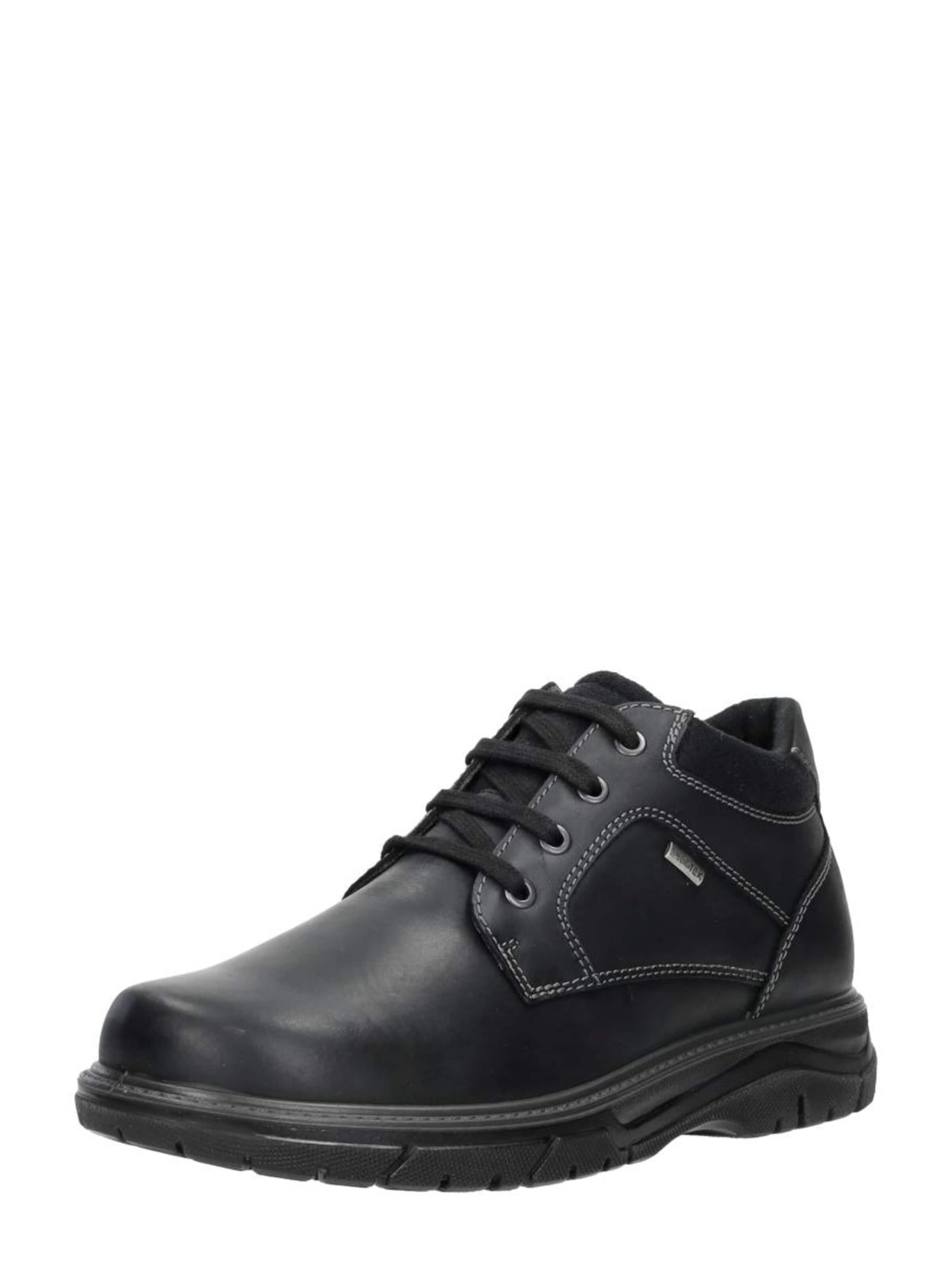 IMAC Lace-up boot 'Hank' in Black
