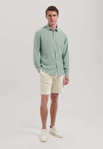 Dstrezzed Regular fit Button Up Shirt 'Lamont' in Green