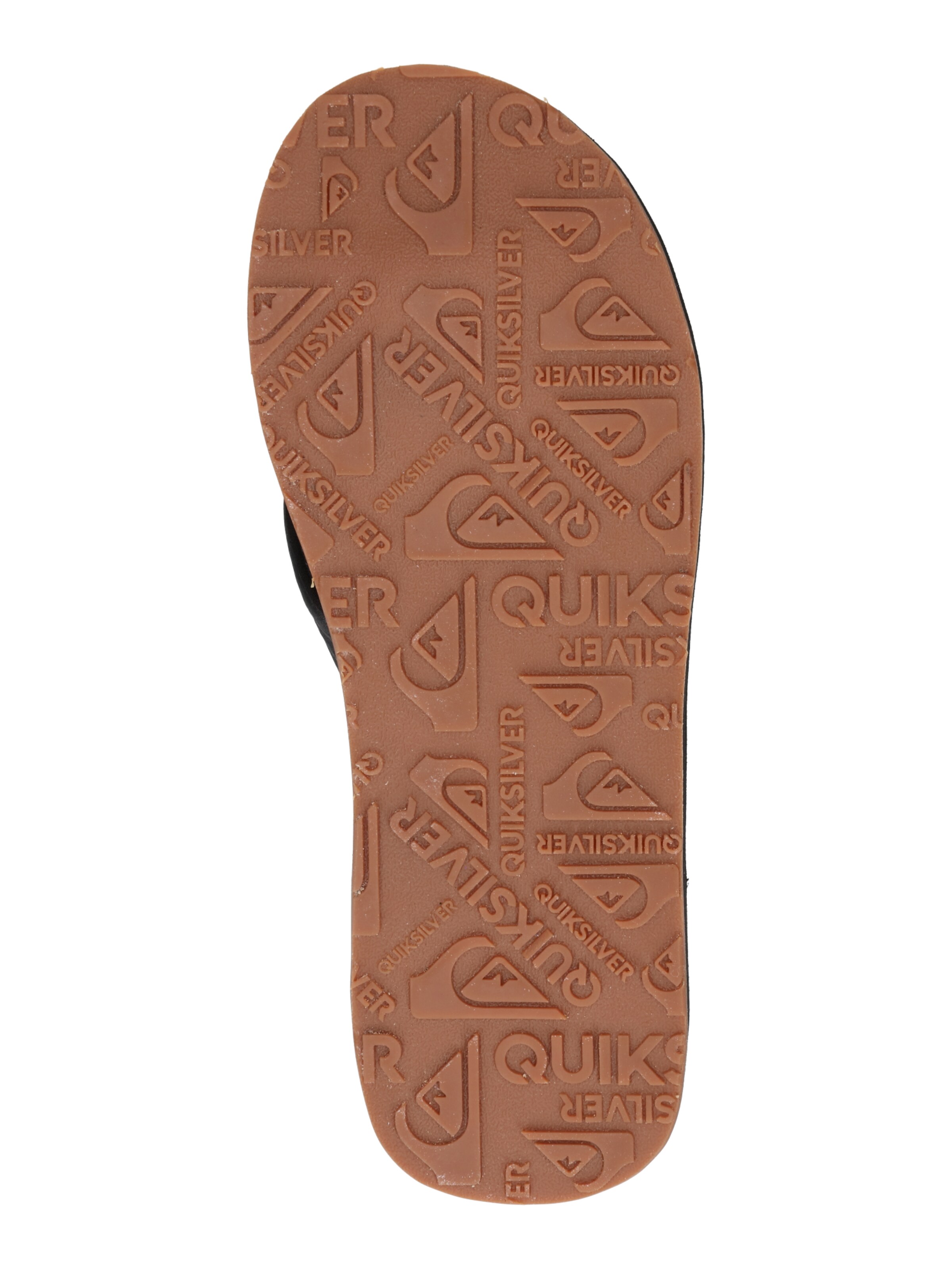 QUIKSILVER Σαγιονάρες διχαλωτές 'Carver' σε μαύρο