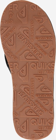 Flip-flops 'Carver' de la QUIKSILVER pe negru