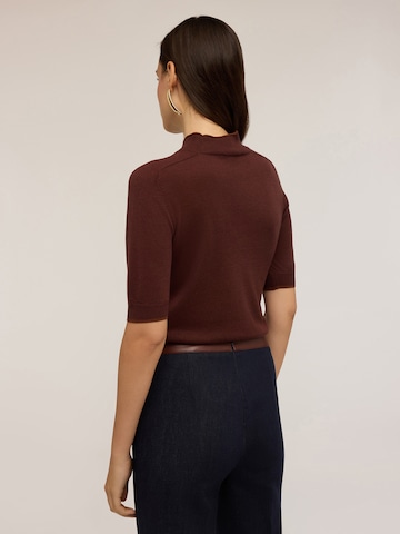 MOTIVI Sweater in Brown