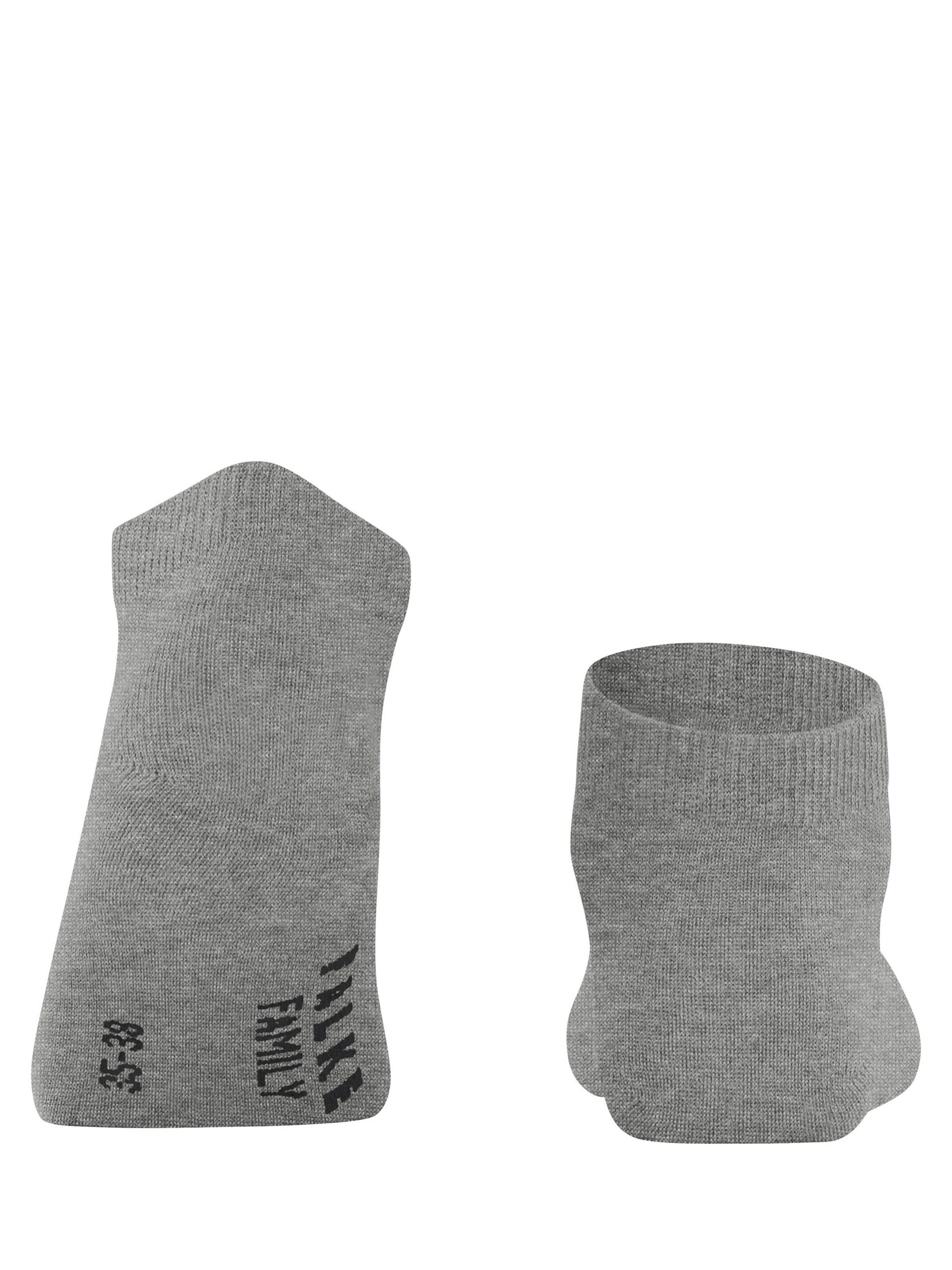 FALKE Ankle Socks 'Family' in Grey