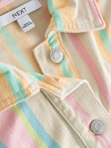 Next Välikausitakki värissä monivärinen