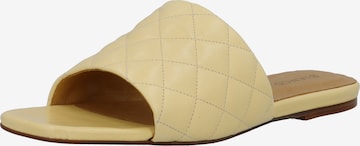 Bianco Mules 'Favour' in Beige: front