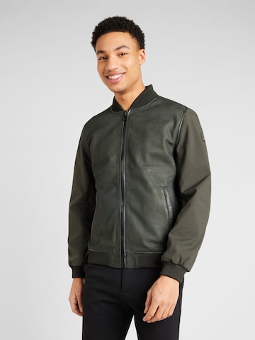 Gipsy Between-season jacket 'Horizan' in Green: front