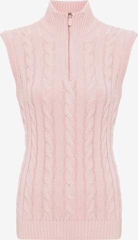 Felix Hardy Sweater in Pink: front