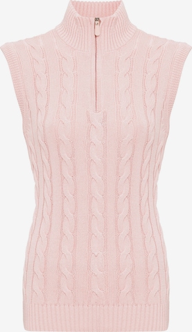 Felix Hardy Sweater in Pink: front